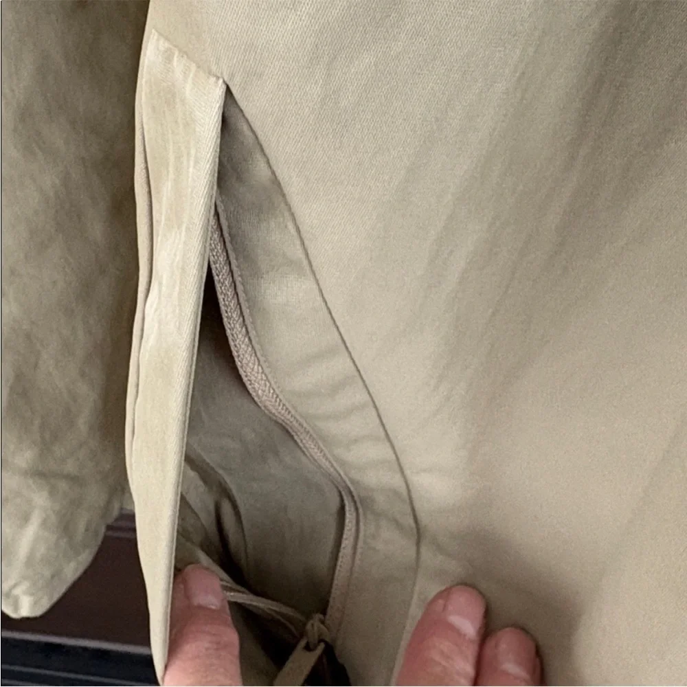 NWT Lululemon Coaches Jacket Oversized XL Tan Retail $228.00